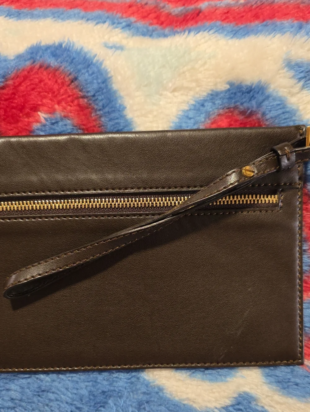 Stella McCartney Zippered Flat Wristlet